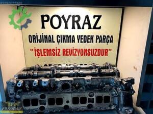 R651016 MERCEDES W204 C250 CDİ ORJ 651 MOTOR SİLİNDİR KAPAĞI
