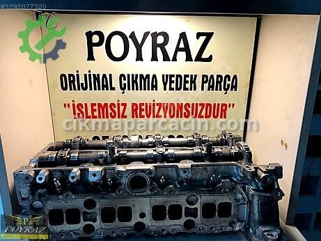 Mercedes-Benz C Silindir Kapak çıkma parça