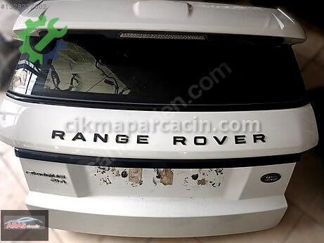 Land Rover Range Rover Bagaj çıkma parça