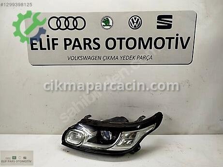 Land Rover 114 Sol Ön Far çıkma parça