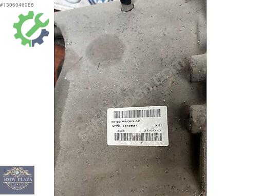 Land Rover Range Rover Arka Defransiyel çıkma parça
