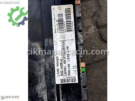 Land Rover Range Rover Elektrik Tesisatı çıkma parça
