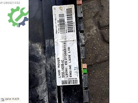 Land Rover Range Rover Elektrik Tesisatı çıkma parça