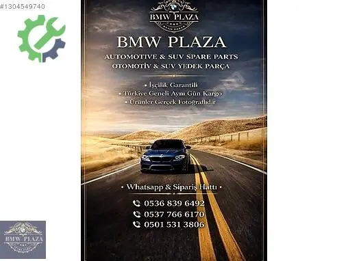 Land Rover Range Rover Arka Defransiyel çıkma parça
