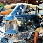 RANGE ROVER SPORT ARKA TAMPON BRAKETİ ARAÇTAN SÖKME ORJİNAL