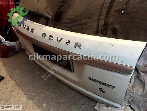 Land Rover Range Rover Bagaj Kapağı çıkma parça