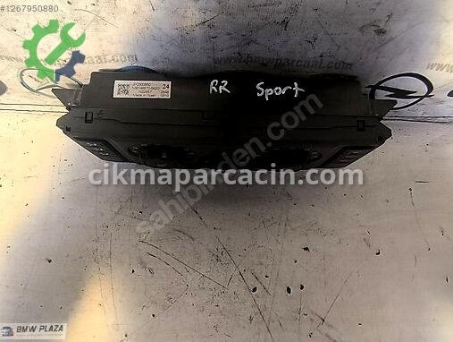 Land Rover Range Rover Klima Kontrol Paneli çıkma parça
