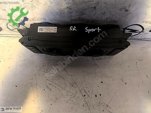 Land Rover Range Rover Klima Kontrol Paneli çıkma parça
