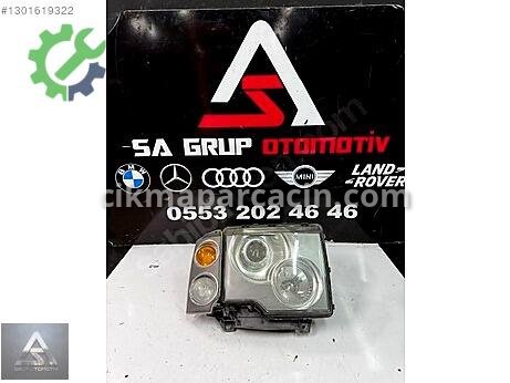 Land Rover Range Rover Sağ Ön Far çıkma parça