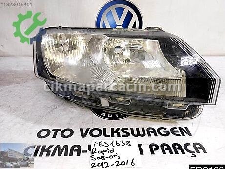 Skoda Rapid Sağ Ön Far çıkma parça