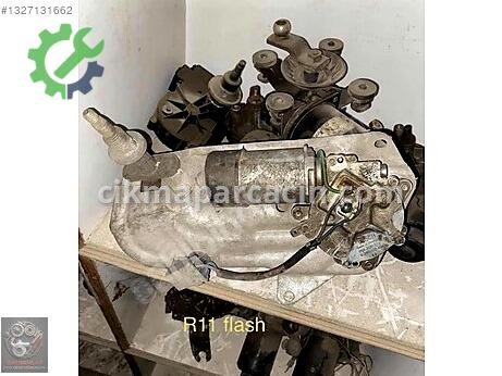 Renault 11 Arka Silecek Motoru çıkma parça