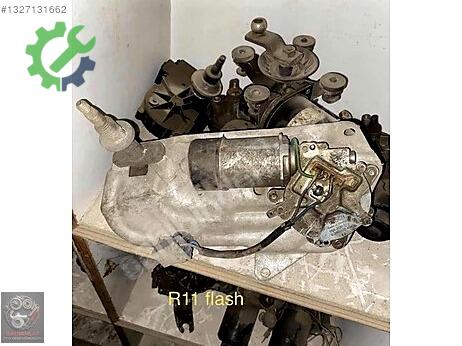 Renault 11 Arka Silecek Motoru çıkma parça