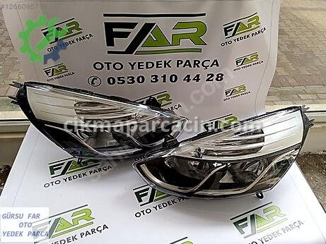 Renault Clio Sağ Ön Far çıkma parça