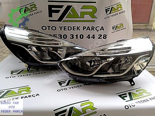Renault Clio Sağ Ön Far çıkma parça