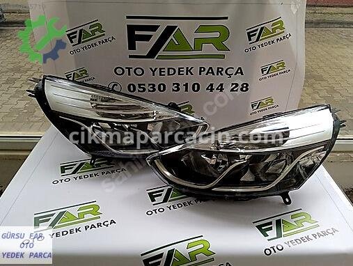Renault Clio Sağ Ön Far çıkma parça