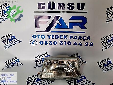 Renault 9 Sol Ön Far çıkma parça