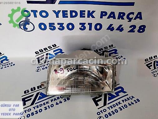 Renault 9 Sol Ön Far çıkma parça