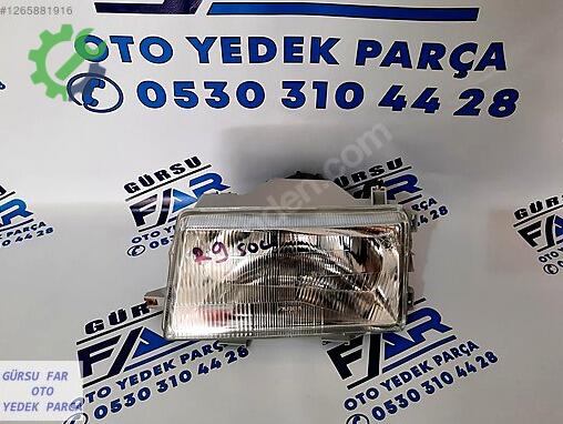 Renault 9 Sol Ön Far 1993-96 çıkma parça