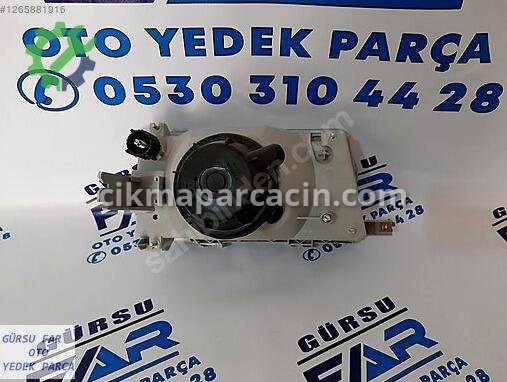 Renault 9 Sol Ön Far çıkma parça