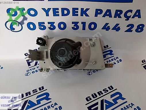 Renault 9 Sol Ön Far 1993-96 çıkma parça