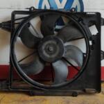 Volkswagen Golf Fan Motoru Çıkma Parça İzmir