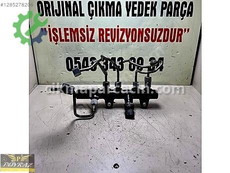 Renault Clio Rail Borusu çıkma parça
