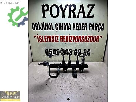 Renault Clio Enjektör Kütüğü çıkma parça