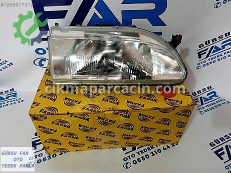 Renault 19 Sağ Ön Far çıkma parça