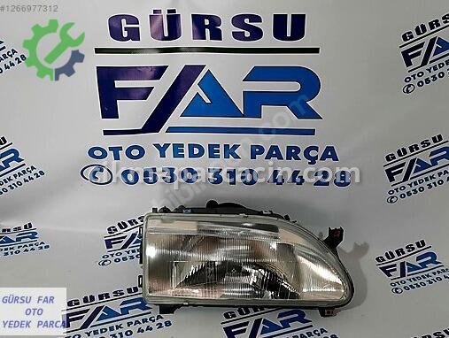 Renault 19 Sağ Ön Far SEDAN-HB çıkma parça