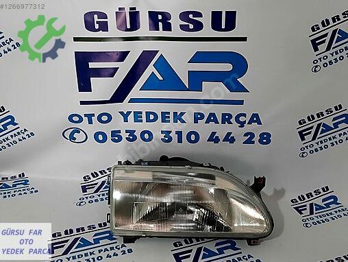Renault 19 Sağ Ön Far SEDAN-HB çıkma parça