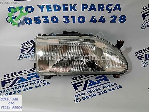 Renault 19 Sağ Ön Far SEDAN-HB çıkma parça