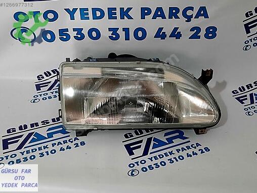 Renault 19 Sağ Ön Far SEDAN-HB çıkma parça