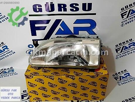 Renault 19 Sol Ön Far çıkma parça