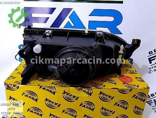 Renault 19 Sol Ön Far SEDAN-HB çıkma parça