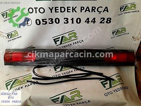 Renault 19 Arka Stop çıkma parça