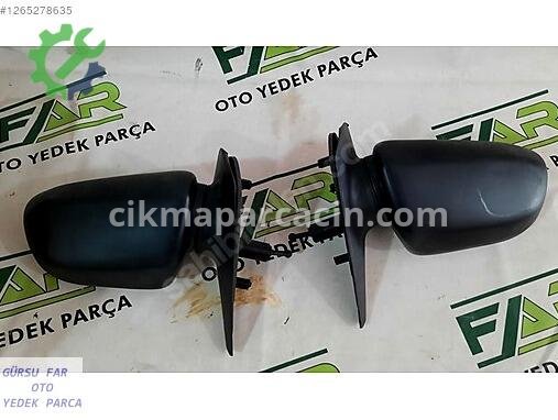 Renault 19 Sağ Dış Ayna çıkma parça