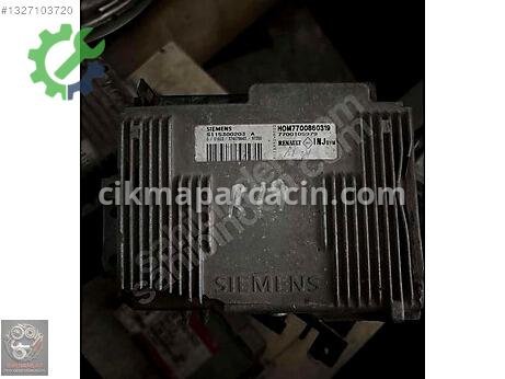 Renault Clio Motor Beyni çıkma parça
