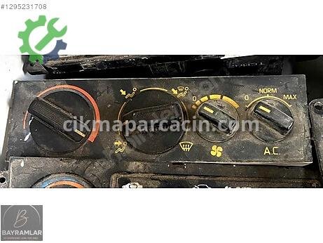 Renault 21 Klima Kontrol Paneli çıkma parça