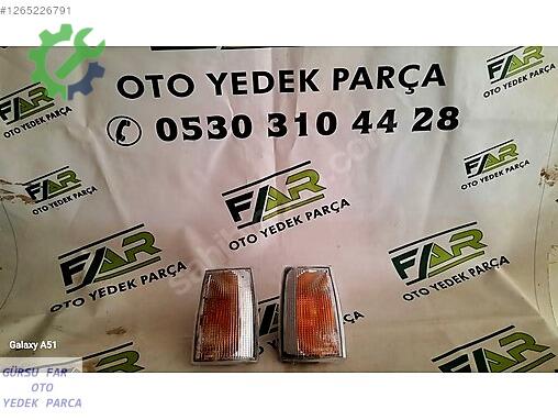 Renault 9 Sinyal çıkma parça