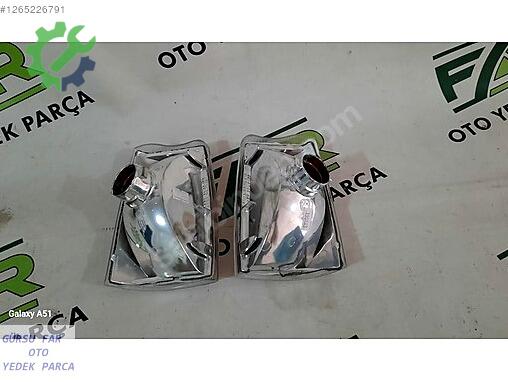 Renault 9 Sinyal çıkma parça