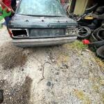 RENAULT BROADWAY ARKA TAMPON DEMİRİ ORJINAL ÇIKMA