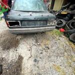 RENAULT BROADWAY ARKA TAMPON DEMİRİ ORJINAL ÇIKMA