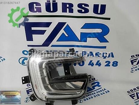 Renault Captur Gündüz Farı (DRL) çıkma parça