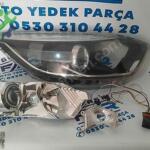 RENAULT CAPTUR SAĞ MERCEKLİ FAR CAMI 2013-2017