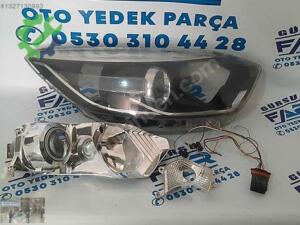 RENAULT CAPTUR SAĞ MERCEKLİ FAR CAMI 2013-2017