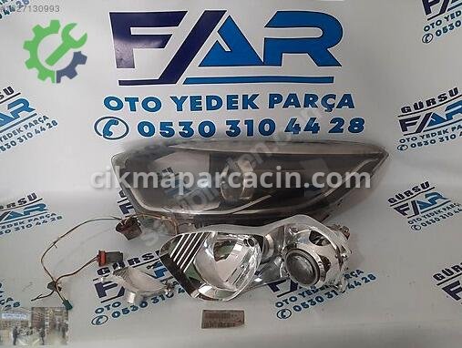 Renault Captur Far Camı çıkma parça
