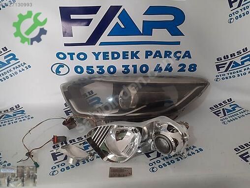 Renault Captur Sağ Ön Far çıkma parça