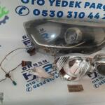RENAULT CAPTUR SAĞ MERCEKLİ FAR CAMI 2013-2017