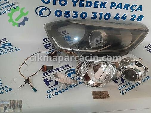 Renault Captur Far Camı çıkma parça