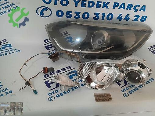 Renault Captur Sağ Ön Far çıkma parça